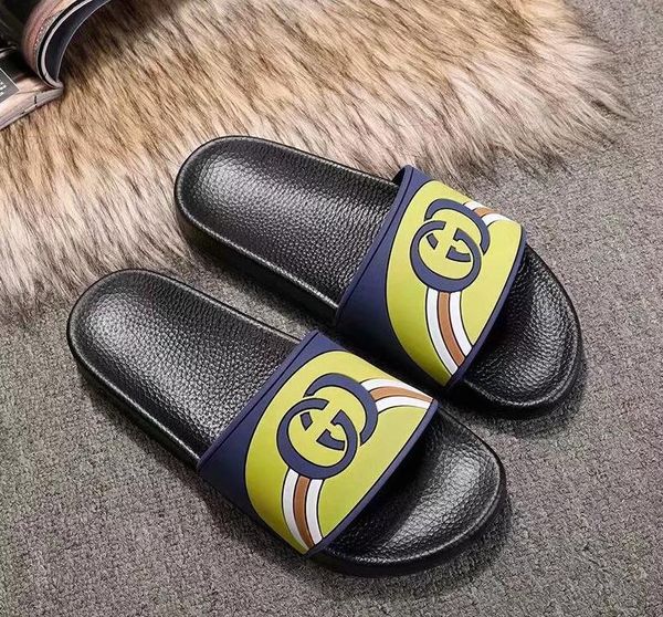2019 men women slide sandals shoes luxury slide summer fashion wide flat slippery with thick sandals slipper flip flops size35.46cm, Black
2019 men women slide sandals shoes luxury slide summer fashion wide flat slippery with thick sandals slipper flip flops size35.46cm, Black