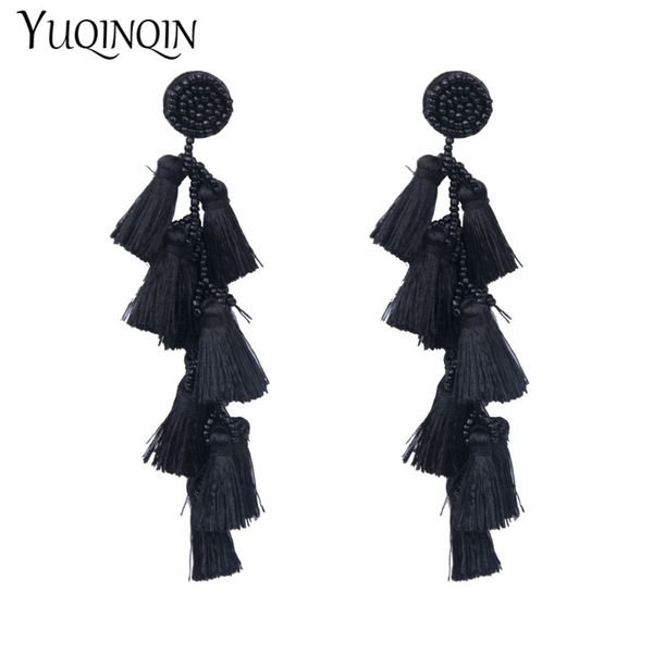 fashion resin long tassel earrings for women ethnic wedding drop earings hanging big dangle earring statement bohemian brincos, Silver
fashion resin long tassel earrings for women ethnic wedding drop earings hanging big dangle earring statement bohemian brincos, Silver