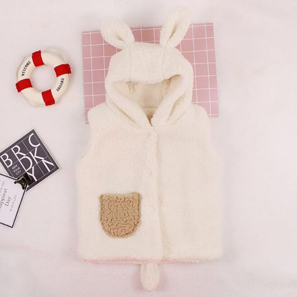 Toddler Baby Clothes Vest Winter Clothing Waistcoat Velvet Hooded Thick warm coat cute ears suit
Toddler Baby Clothes Vest Winter Clothing Waistcoat Velvet Hooded Thick warm coat cute ears suit