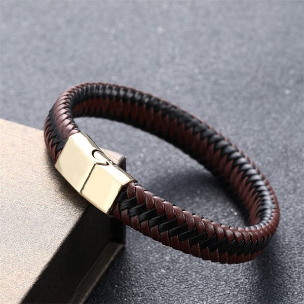 новый pulseira masculina pulseira feminina 20.5cm плетеный натуральная кожа браслеты для браслет моды мужчин ювелирных изделий, White
новый pulseira masculina pulseira feminina 20.5cm плетеный натуральная кожа браслеты для браслет моды мужчин ювелирных изделий, White