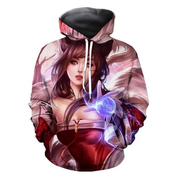 2019 master yi 3d print hoodies pullover hooded sweatshirts for men women lovers autumn fashion hip hop streetwear, Black
2019 master yi 3d print hoodies pullover hooded sweatshirts for men women lovers autumn fashion hip hop streetwear, Black