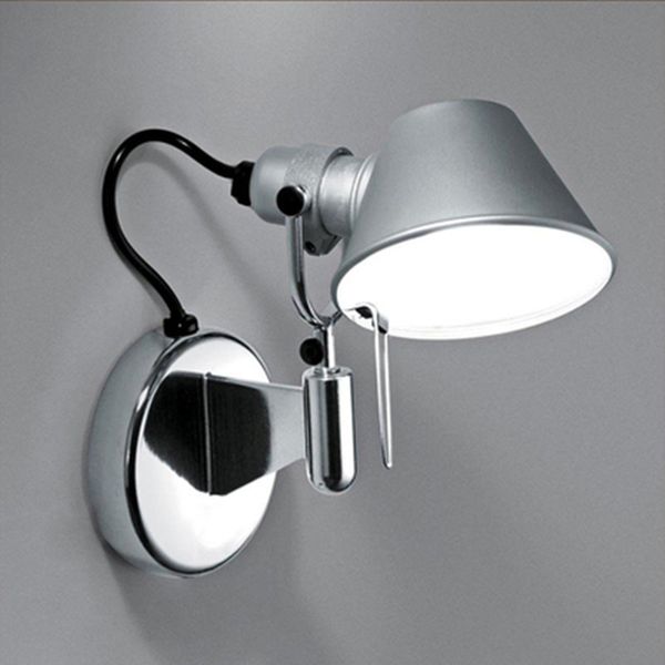 american modern swing long arm led flexible wall lights ac90-260v silver/black eye protection bedroom bedside wall lamp
american modern swing long arm led flexible wall lights ac90-260v silver/black eye protection bedroom bedside wall lamp