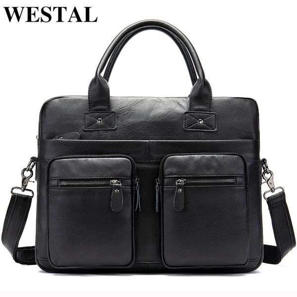 westal business men briefcases bags men's bag genuine leather office bags for men briefcase for lapbag 14inch handbags 8380
westal business men briefcases bags men's bag genuine leather office bags for men briefcase for lapbag 14inch handbags 8380