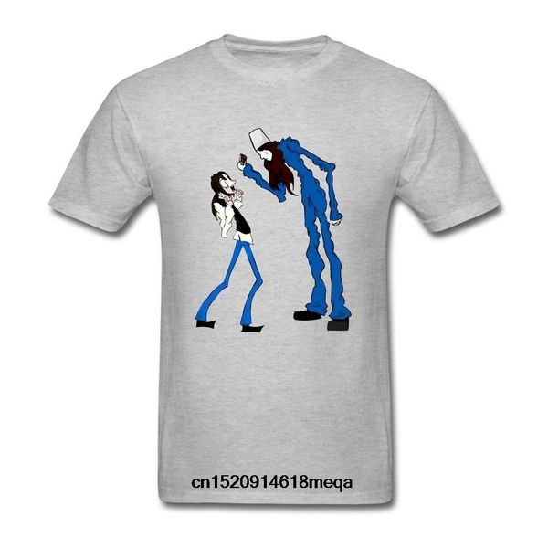 brian carroll buckethead мужская футболка с короткими рукавами модные хлопковые топы размер s-4xl, White;black 
brian carroll buckethead мужская футболка с короткими рукавами модные хлопковые топы размер s-4xl, White;black