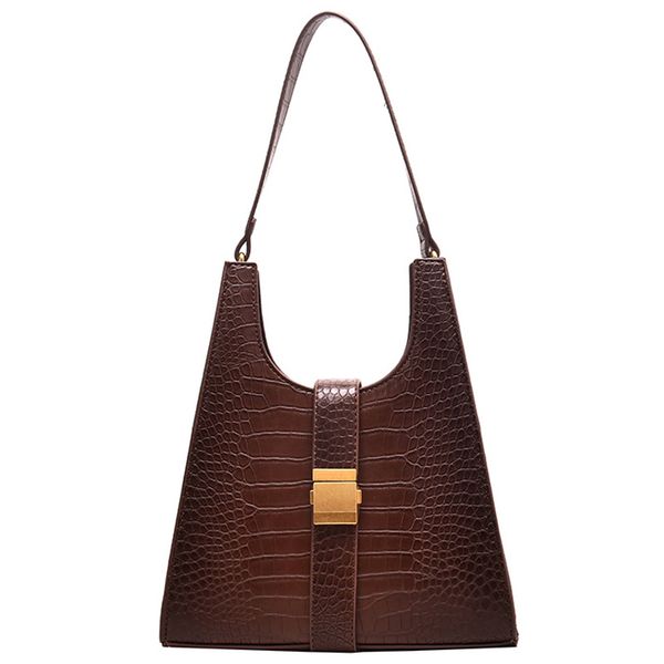 vintage fashion female crocodile pattern tote bag 2019 new quality leather women's designer handbag lock shoulder messenger bag
vintage fashion female crocodile pattern tote bag 2019 new quality leather women's designer handbag lock shoulder messenger bag
