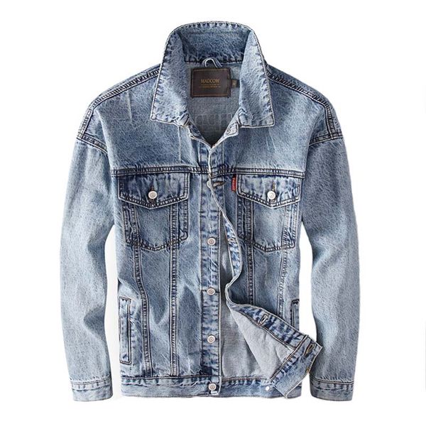 kiovno men's fashion printed jeans jackets back letter printed slim denim jackets coats for male solid color streetwear, Black;brown
kiovno men's fashion printed jeans jackets back letter printed slim denim jackets coats for male solid color streetwear, Black;brown