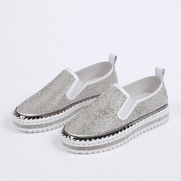 women flats crystal ladies glitter bling loafers flat platform fashion woman spring casual moccasins female shoes 2020, Black
women flats crystal ladies glitter bling loafers flat platform fashion woman spring casual moccasins female shoes 2020, Black