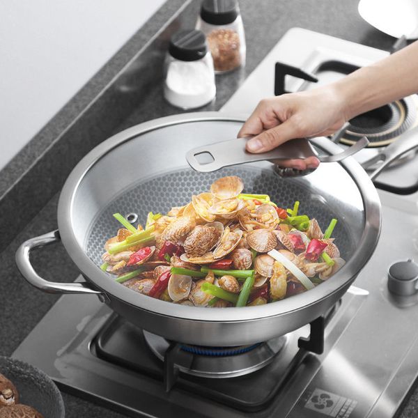 wok stainless steel uncoated non-stick wok pan gas induction cooker household pot cooking pot kitchen pots and pans kitchen
wok stainless steel uncoated non-stick wok pan gas induction cooker household pot cooking pot kitchen pots and pans kitchen
