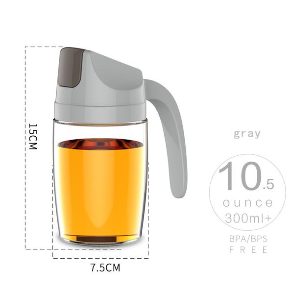 kitchenware, glass oil pot, multi-purpose seasoning bottle, automatic opening and closing, large, soy sauce bottle, leak-proof household
kitchenware, glass oil pot, multi-purpose seasoning bottle, automatic opening and closing, large, soy sauce bottle, leak-proof household