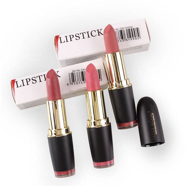 drop ship miss rose matte lipstick waterproof long lasting lip stick mate nude makeup cosmetic korean lipstick pigmented make up for lips
drop ship miss rose matte lipstick waterproof long lasting lip stick mate nude makeup cosmetic korean lipstick pigmented make up for lips