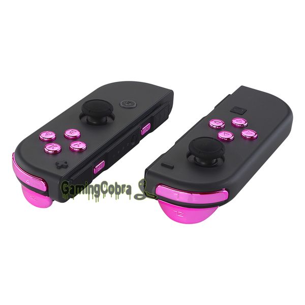 chrome pink replacement abxy direction keys sr sl l r zr zl trigger full set buttons w/ tools for nintendo switch joy-con
chrome pink replacement abxy direction keys sr sl l r zr zl trigger full set buttons w/ tools for nintendo switch joy-con