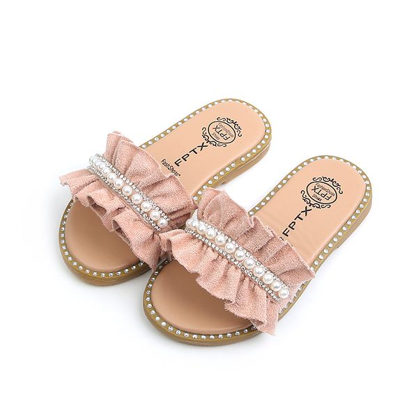 children pearl beading embellished decorative home soft slippers summer outdoor beach sandals slippers new hvlv, Black;grey
children pearl beading embellished decorative home soft slippers summer outdoor beach sandals slippers new hvlv, Black;grey