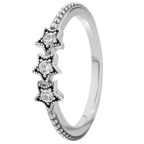 authentic 925 sterling silver ring celestial stars with crystal rings for women birthday wedding party gift fine jewelry, Golden;silver
authentic 925 sterling silver ring celestial stars with crystal rings for women birthday wedding party gift fine jewelry, Golden;silver