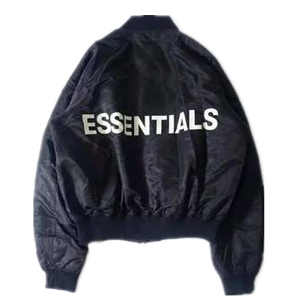 men hiphop jackets fear of god fog essential letter printing male women zipper fashion jackets coat clothes cool s-xl, Black;brown
men hiphop jackets fear of god fog essential letter printing male women zipper fashion jackets coat clothes cool s-xl, Black;brown