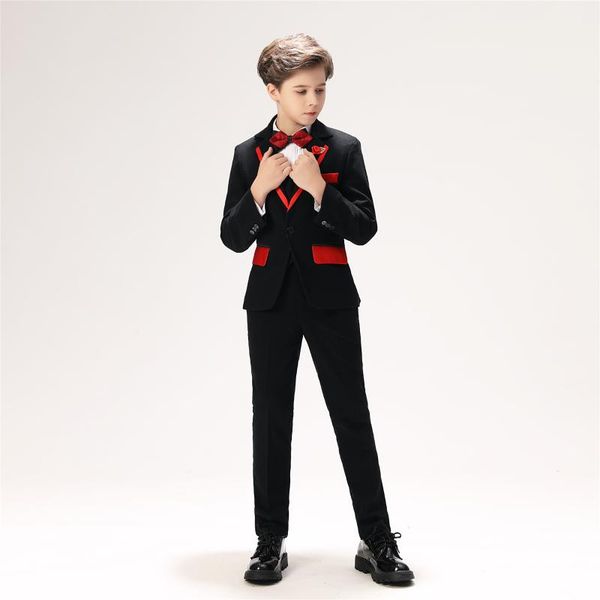 юаньл мальчики костюмов черного костюм blazer для свадебных фортепиано performance мальчиков платье куртки осень зима детских костюмов детск, Black
юаньл мальчики костюмов черного костюм blazer для свадебных фортепиано performance мальчиков платье куртки осень зима детских костюмов детск, Black
