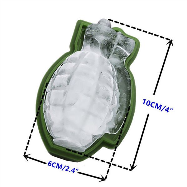 1pcs 3d grenade shape ice cube плесень лоток ice cream maker party bar напитки виски вино льдогенератор силикон кухонные принадлежности
1pcs 3d grenade shape ice cube плесень лоток ice cream maker party bar напитки виски вино льдогенератор силикон кухонные принадлежности