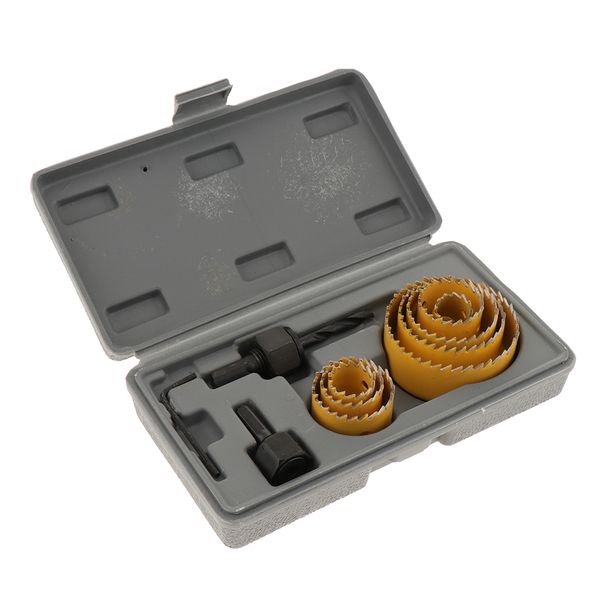 11pcs diy металла шпура saw kit набор 19-64mm древесины тонкого металлического листа сплавов
11pcs diy металла шпура saw kit набор 19-64mm древесины тонкого металлического листа сплавов