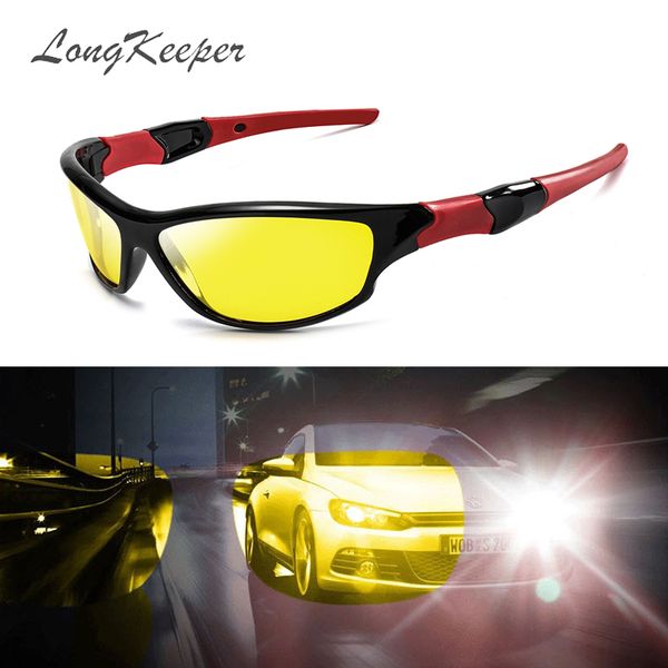 longkeeper night vision sunglasses for men driving yellow lens classic anti glare vision glasses women polarized glasses 1036, White;black
longkeeper night vision sunglasses for men driving yellow lens classic anti glare vision glasses women polarized glasses 1036, White;black