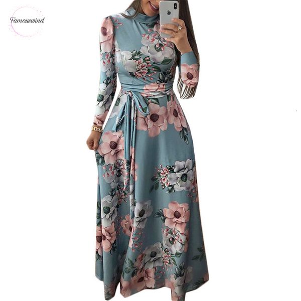 dress print floral women beach maxi dress casual long sleeve turtleneck bandage elegant party dress vestidos designer clothes, Black;gray
dress print floral women beach maxi dress casual long sleeve turtleneck bandage elegant party dress vestidos designer clothes, Black;gray
