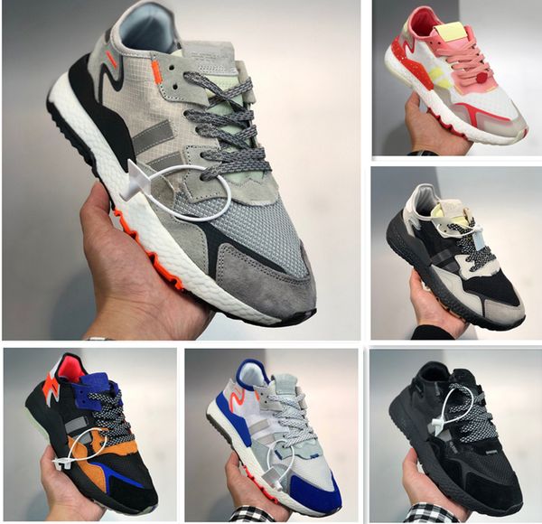 nite jogger running shoes for men women reflective triple black white grey pack trace pink mens trainer sports sneakers runner 36-45
nite jogger running shoes for men women reflective triple black white grey pack trace pink mens trainer sports sneakers runner 36-45