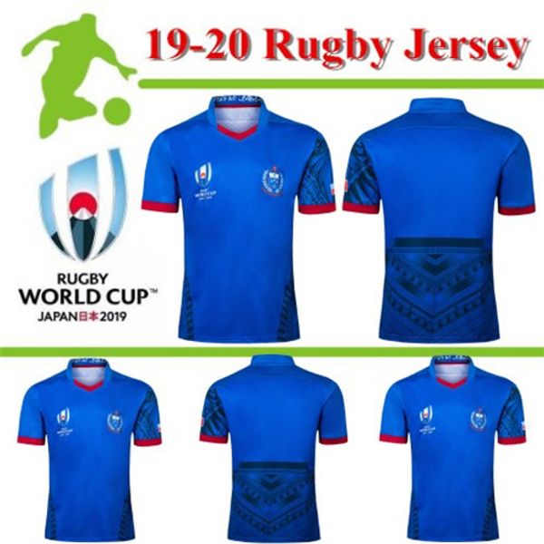 

19 south africa japan ireland rugby world cup jersey rwc fiji australia samoa new zealand nrl jerseys 2019 rugby league shirts, Black;gray