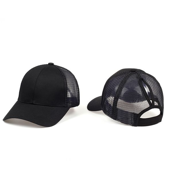 2018 women ponytail caps messy buns trucker plain baseball cap fashion snapback sports hat, Black;white
2018 women ponytail caps messy buns trucker plain baseball cap fashion snapback sports hat, Black;white