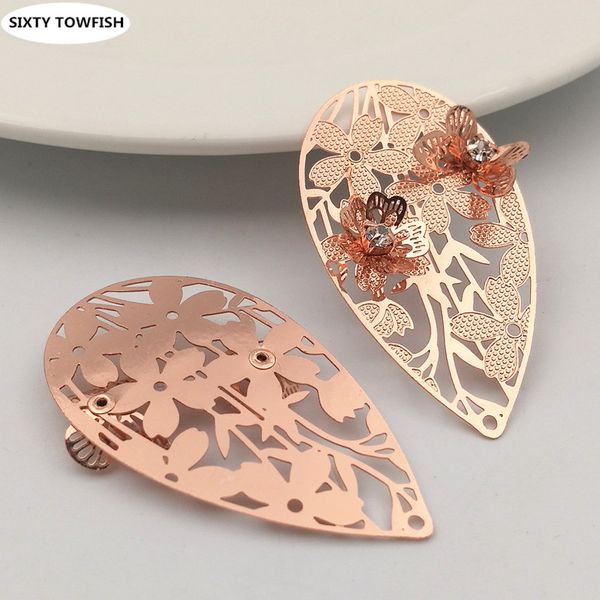 10 pcs 5 colors 45x27mm flower leaves copper drop fallen petals charms pendant diy jewelry base settings finding, Bronze;silver
10 pcs 5 colors 45x27mm flower leaves copper drop fallen petals charms pendant diy jewelry base settings finding, Bronze;silver