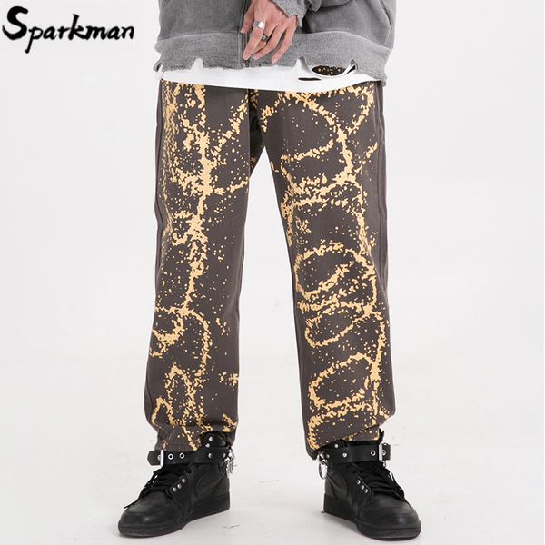 2020 мужчины hip hip брюки streetwear graffiti джинсовые брюки brown vintage denim harajuku joggers гарем брюки hipster хлопок, Black
2020 мужчины hip hip брюки streetwear graffiti джинсовые брюки brown vintage denim harajuku joggers гарем брюки hipster хлопок, Black