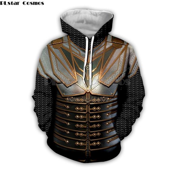 plstar cosmos fashion men hoodies character armor 3d print hoodie streetwear cosplay sudadera hombre, Black
plstar cosmos fashion men hoodies character armor 3d print hoodie streetwear cosplay sudadera hombre, Black