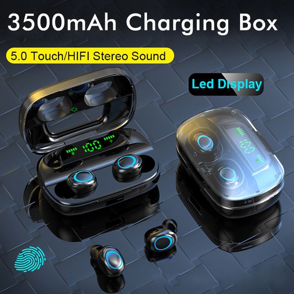 touch wireless earphone tws 5.0 bluetooth headphones hifi stereo earphones noise canceling headset waterproof earbuds led power
touch wireless earphone tws 5.0 bluetooth headphones hifi stereo earphones noise canceling headset waterproof earbuds led power