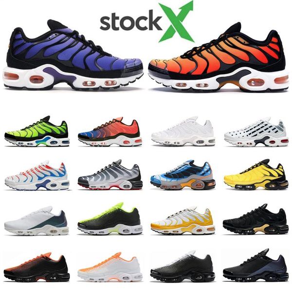 2020 mens tn plus se running shoes triple black white shark hyper blue spray paint scream green men trainer runner sports sneakers
2020 mens tn plus se running shoes triple black white shark hyper blue spray paint scream green men trainer runner sports sneakers