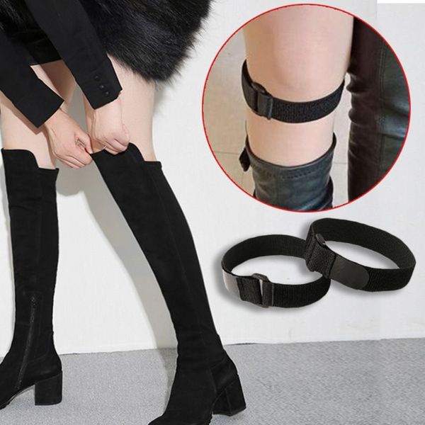 1 pair boots belt strap women fixing shoes anti fall accessories elastic adjustable inside non slip adhesive tape elastic cord, Black;white
1 pair boots belt strap women fixing shoes anti fall accessories elastic adjustable inside non slip adhesive tape elastic cord, Black;white