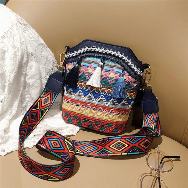 fashion women retro weave feather tassel flip zipper crossbody bag shoulder bag ladies hand bags#25
fashion women retro weave feather tassel flip zipper crossbody bag shoulder bag ladies hand bags#25