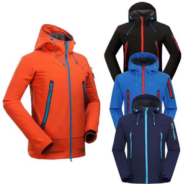 waterproof windbreaker hooded softshell jacket men thermal tech fleece hiking clothing cycling ski fishing climbing coat, Blue;black
waterproof windbreaker hooded softshell jacket men thermal tech fleece hiking clothing cycling ski fishing climbing coat, Blue;black