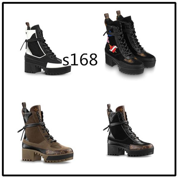 original box laureate platform desert boot latest leather ankle boot with belt chunky heel martin shoes lace-up boot heel 5cm size 38, Black
original box laureate platform desert boot latest leather ankle boot with belt chunky heel martin shoes lace-up boot heel 5cm size 38, Black