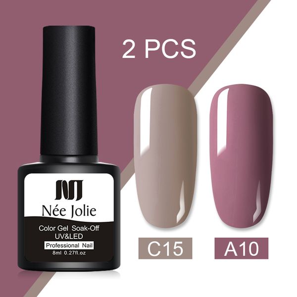 nail gel nee jolie 2pcs/lot uv polish glitter soak off lacquer art hydrid colors 8ml, Red;pink
nail gel nee jolie 2pcs/lot uv polish glitter soak off lacquer art hydrid colors 8ml, Red;pink