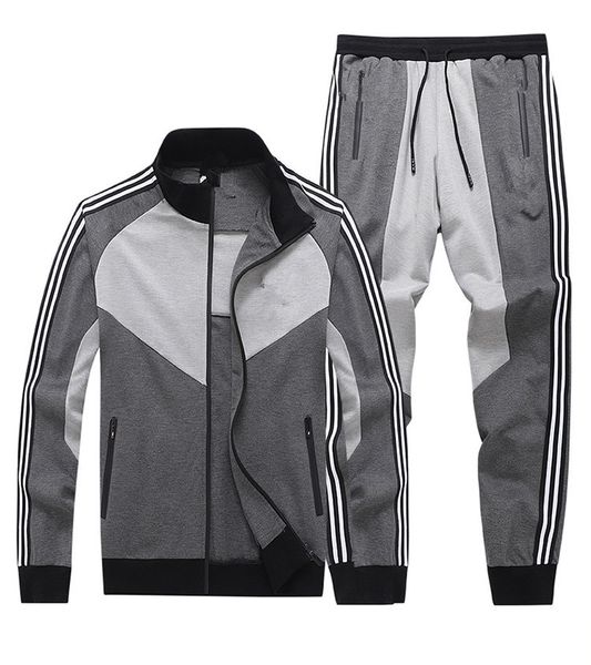 2020 new men's sports suit fashion european and american trend long-sleeved suit loose casual sports men's designer, Gray
2020 new men's sports suit fashion european and american trend long-sleeved suit loose casual sports men's designer, Gray