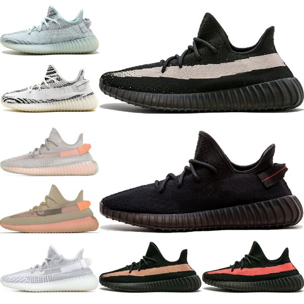 Classic Kanye West Bred Zebra Women Men Running Shoes Designer Beluga butter Clay Static Sneakers women Sesame True Form Blue tint Trainers
Classic Kanye West Bred Zebra Women Men Running Shoes Designer Beluga butter Clay Static Sneakers women Sesame True Form Blue tint Trainers