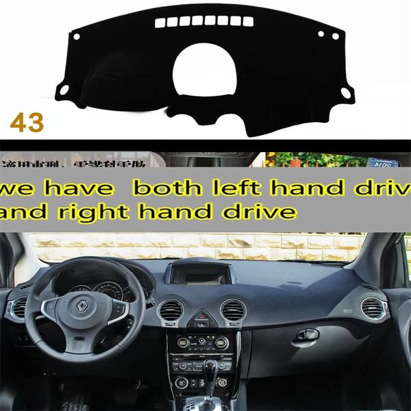 for koleos 2011 2012 2013 2015 2016 dashmat car-styling accessories dashboard cover carpet car dash mat sun shade
for koleos 2011 2012 2013 2015 2016 dashmat car-styling accessories dashboard cover carpet car dash mat sun shade
