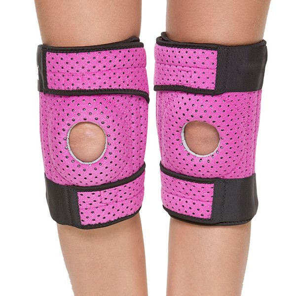 2pcs adjustable knee brace open patella support silica gel dance knee pads protector volleyball arthritis tendonitis pain relief, Black;gray
2pcs adjustable knee brace open patella support silica gel dance knee pads protector volleyball arthritis tendonitis pain relief, Black;gray