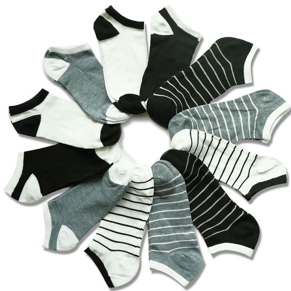 6pair/2style casual socks short women low cut ankle striped socks cotton blends chaussettes femmes classic white grey black sock, Black;white
6pair/2style casual socks short women low cut ankle striped socks cotton blends chaussettes femmes classic white grey black sock, Black;white