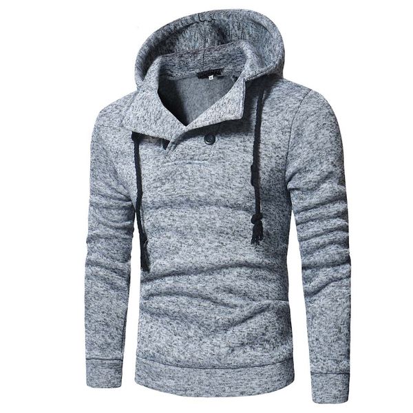 men long sleeve autumn and winter button cap casual suits sweatshirt blouse 3xl hoodies hoodie streetwear sudadera hombre, Black
men long sleeve autumn and winter button cap casual suits sweatshirt blouse 3xl hoodies hoodie streetwear sudadera hombre, Black