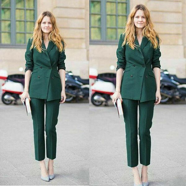 green women's pant suits slim fit double breasted mother's dress ladies formal office evening work wear tuxedos 2 pieces(jacket+pa, Black;red
green women's pant suits slim fit double breasted mother's dress ladies formal office evening work wear tuxedos 2 pieces(jacket+pa, Black;red