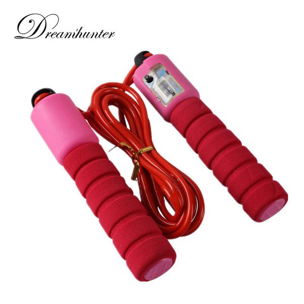 2.8 cm adjustable gym sports fitness exercise outdoor fitness equipment fast speed counting jump skip rope calories loose weight
2.8 cm adjustable gym sports fitness exercise outdoor fitness equipment fast speed counting jump skip rope calories loose weight