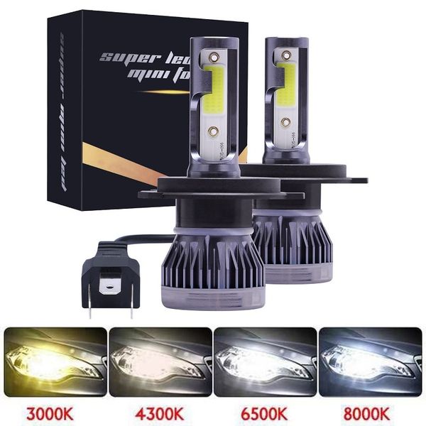 2 pcs car led headlight 12000lm h1 h3 h7 h8 h9 h11 9005 hb3 9006 hb4 9012 h4 9003 hi/lo 3000k 6000k 8000kauto head lamp bulb
2 pcs car led headlight 12000lm h1 h3 h7 h8 h9 h11 9005 hb3 9006 hb4 9012 h4 9003 hi/lo 3000k 6000k 8000kauto head lamp bulb