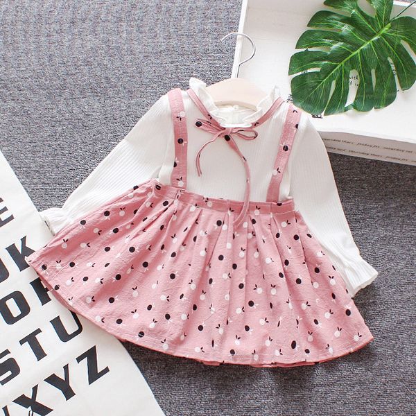 girls spring and autumn-dress 2019 new style spring and autumn long sleeve skirt korean-style autumn children shirt g, Red;yellow
girls spring and autumn-dress 2019 new style spring and autumn long sleeve skirt korean-style autumn children shirt g, Red;yellow