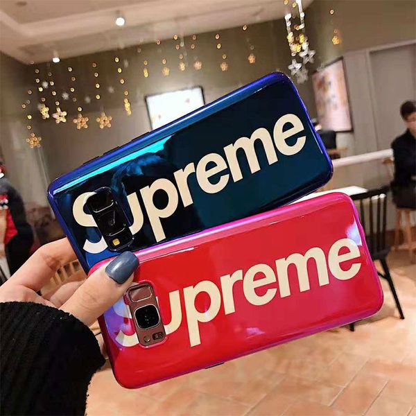 One Piece Для iPhone XS MAX Luxury Brand Лазерная Мягкая ТПУ Модельер Телефон Чехол Для Samsung S8 S9 Plus
One Piece Для iPhone XS MAX Luxury Brand Лазерная Мягкая ТПУ Модельер Телефон Чехол Для Samsung S8 S9 Plus