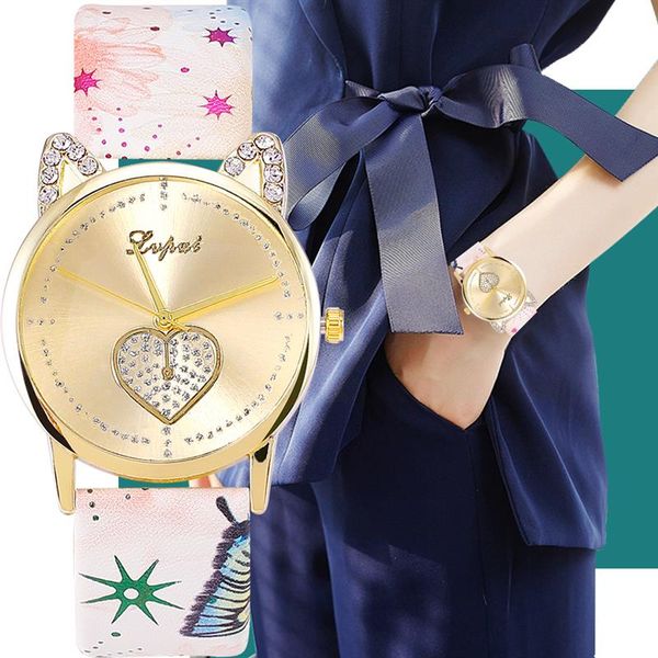 women bracelet watch fashion rose gold flowers leather simple women dress watches business gift clock watch, Slivery;brown
women bracelet watch fashion rose gold flowers leather simple women dress watches business gift clock watch, Slivery;brown