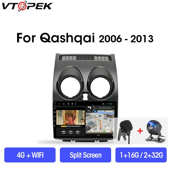 vtopek 2 din 9 дюймов android 9.0 автомобильный радиоприемник мультимедийный видеоплеер для qashqai 1 j10 2006-2013 навигация gps 2 din dvd
vtopek 2 din 9 дюймов android 9.0 автомобильный радиоприемник мультимедийный видеоплеер для qashqai 1 j10 2006-2013 навигация gps 2 din dvd