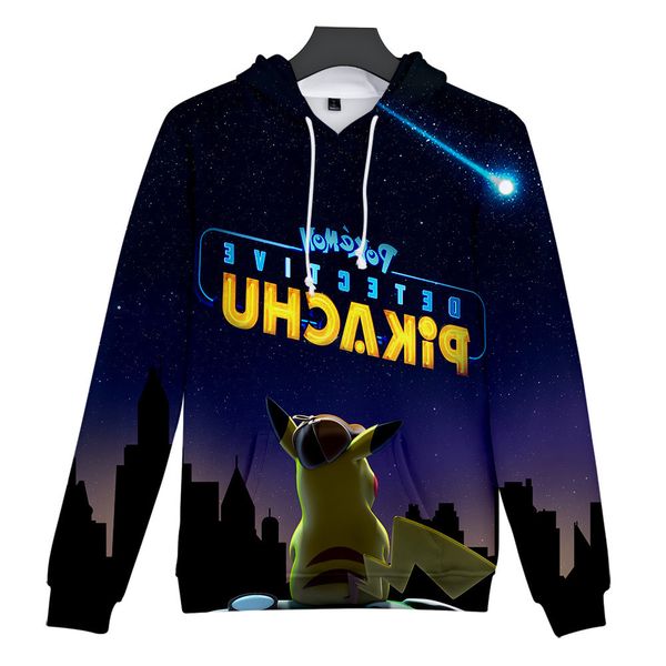 treasure shirt spirit can dream : large detective pikachu trend digital printing 3d belt hat guard t shirts, Black
treasure shirt spirit can dream : large detective pikachu trend digital printing 3d belt hat guard t shirts, Black